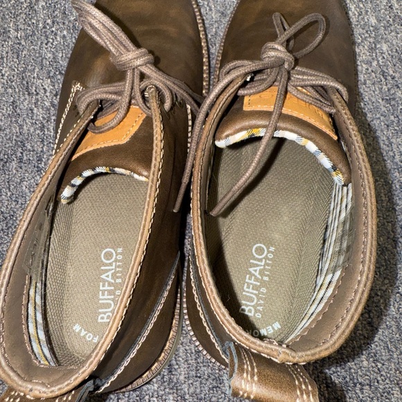 Buffalo David Bitton (10) Brown Metcalf Memory Foam Boots - Picture 10 of 11